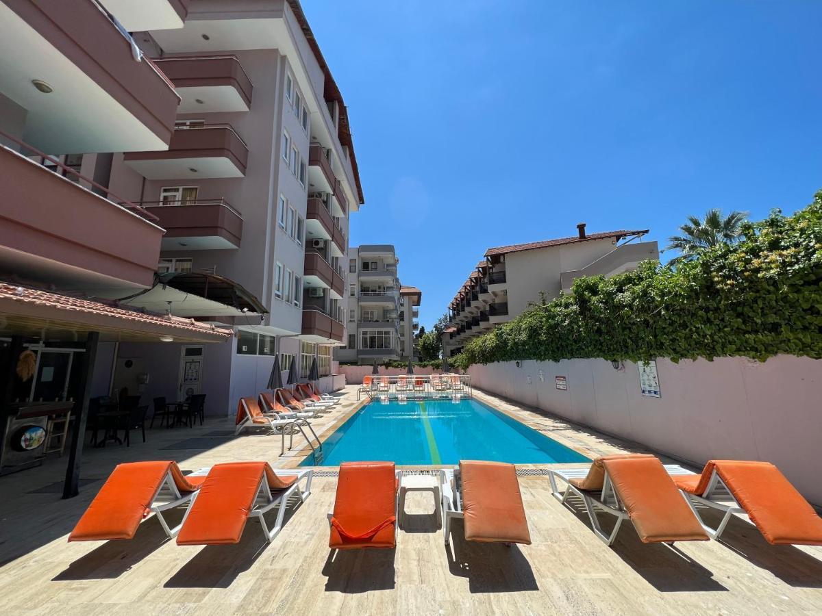 Maren City Apart Hotel Alanya Exterior photo