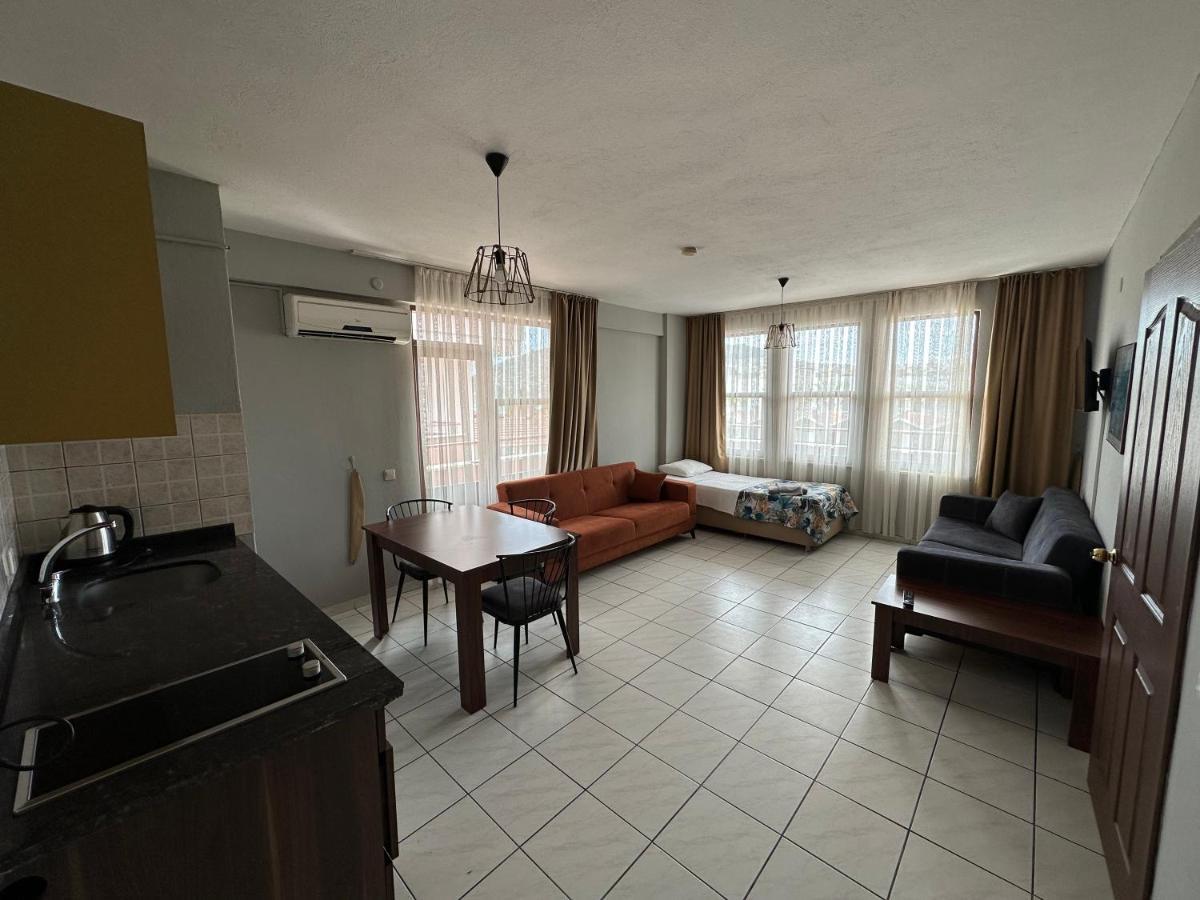 Maren City Apart Hotel Alanya Exterior photo