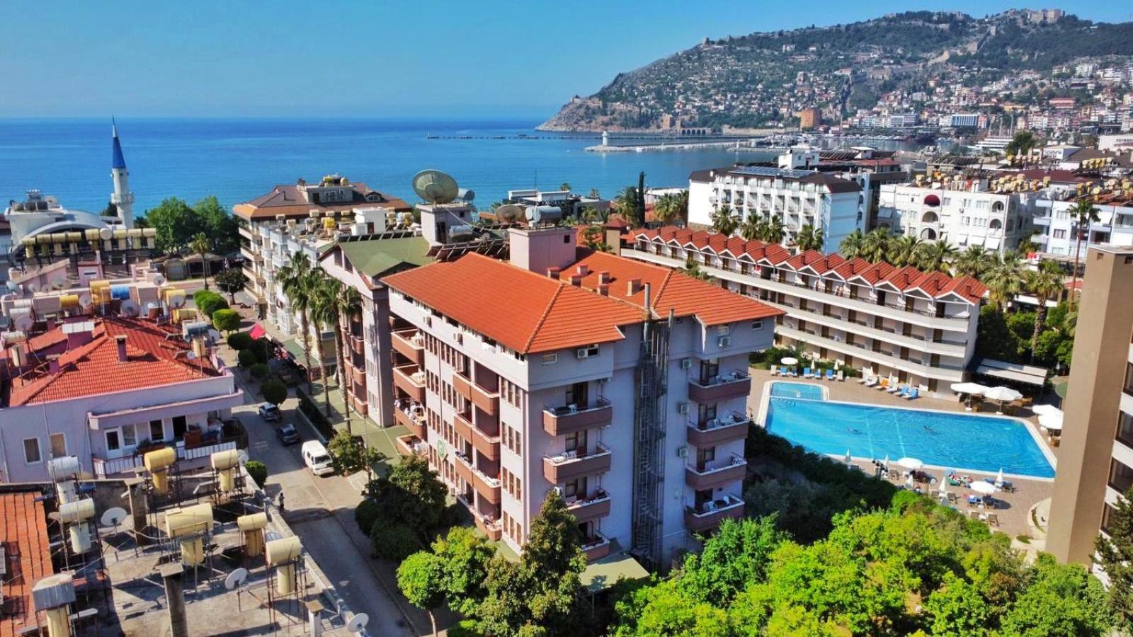 Maren City Apart Hotel Alanya Exterior photo