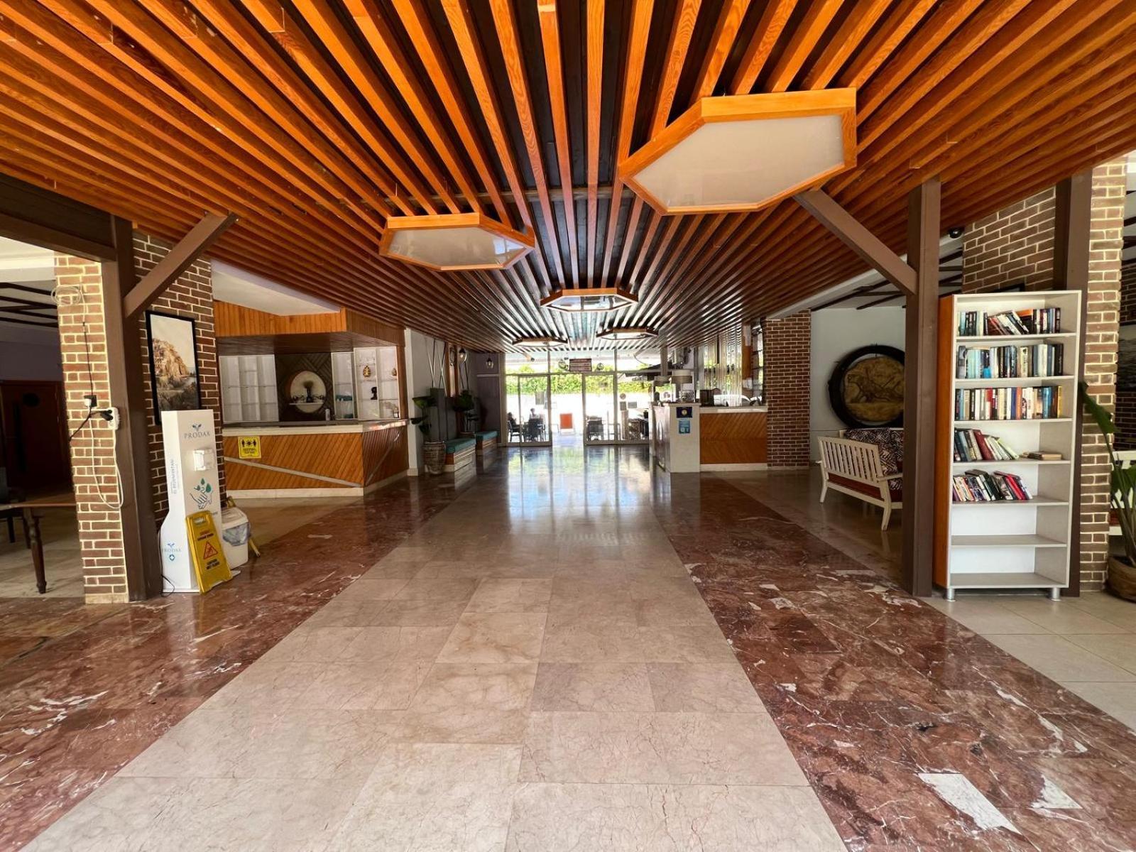 Maren City Apart Hotel Alanya Exterior photo