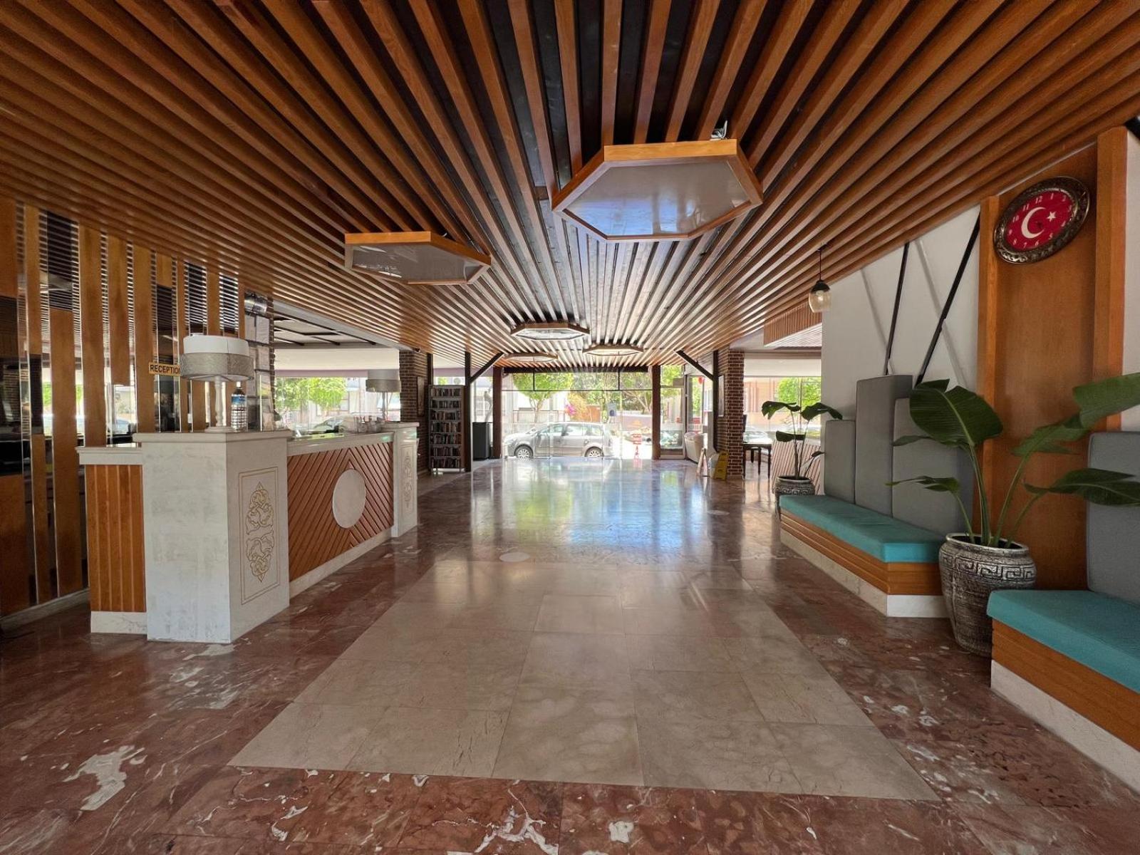 Maren City Apart Hotel Alanya Exterior photo