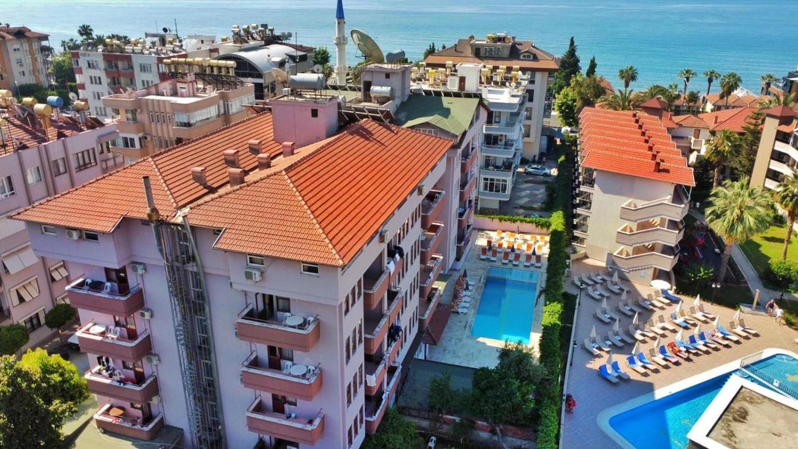 Maren City Apart Hotel Alanya Exterior photo