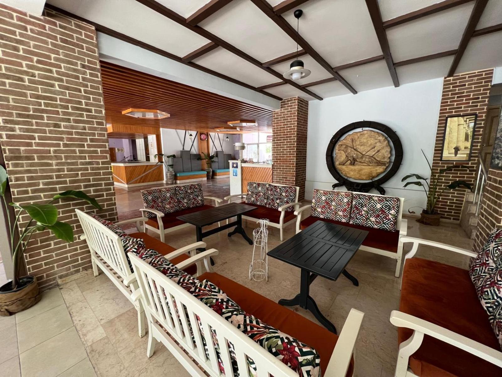 Maren City Apart Hotel Alanya Exterior photo