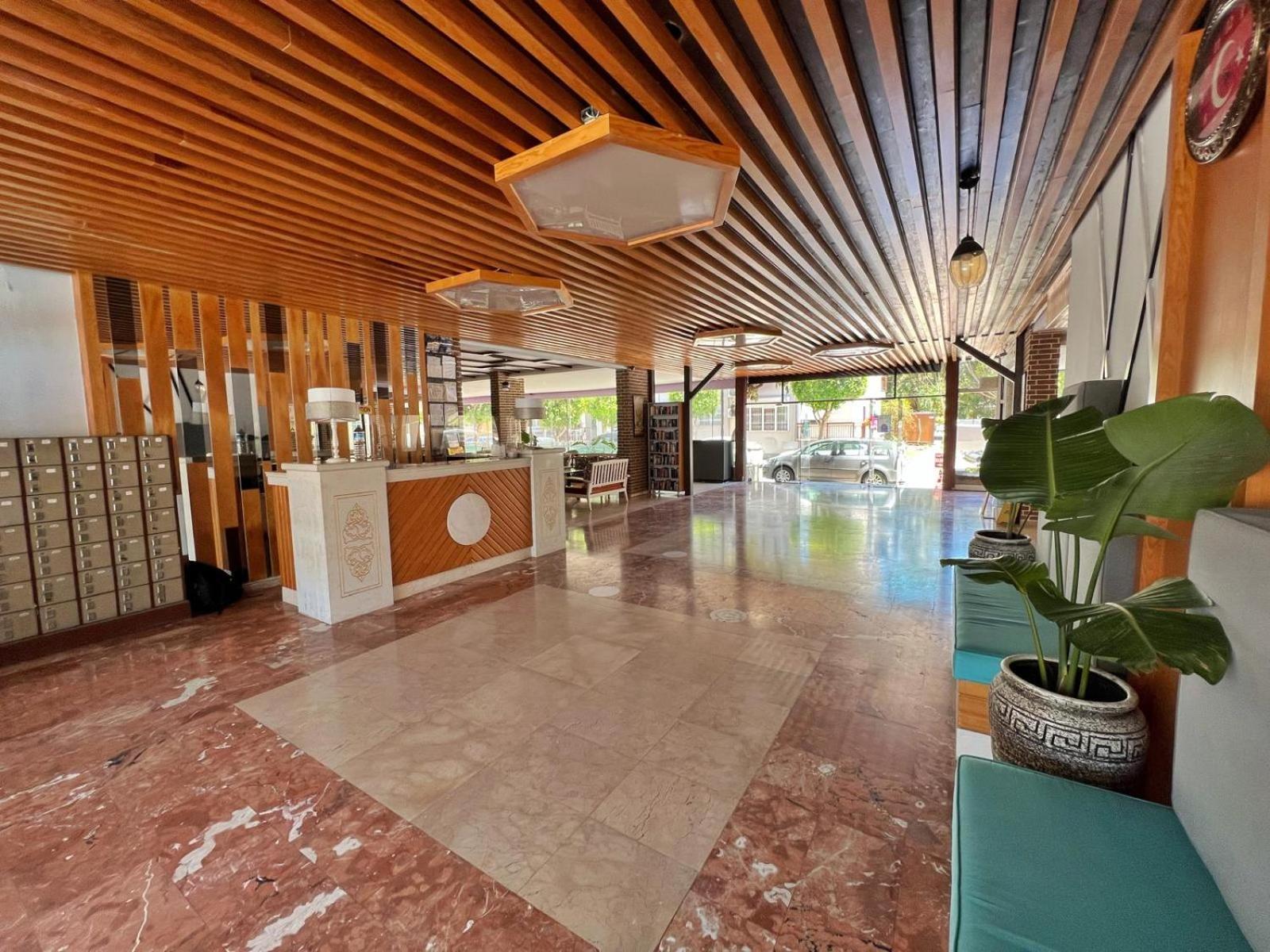 Maren City Apart Hotel Alanya Exterior photo