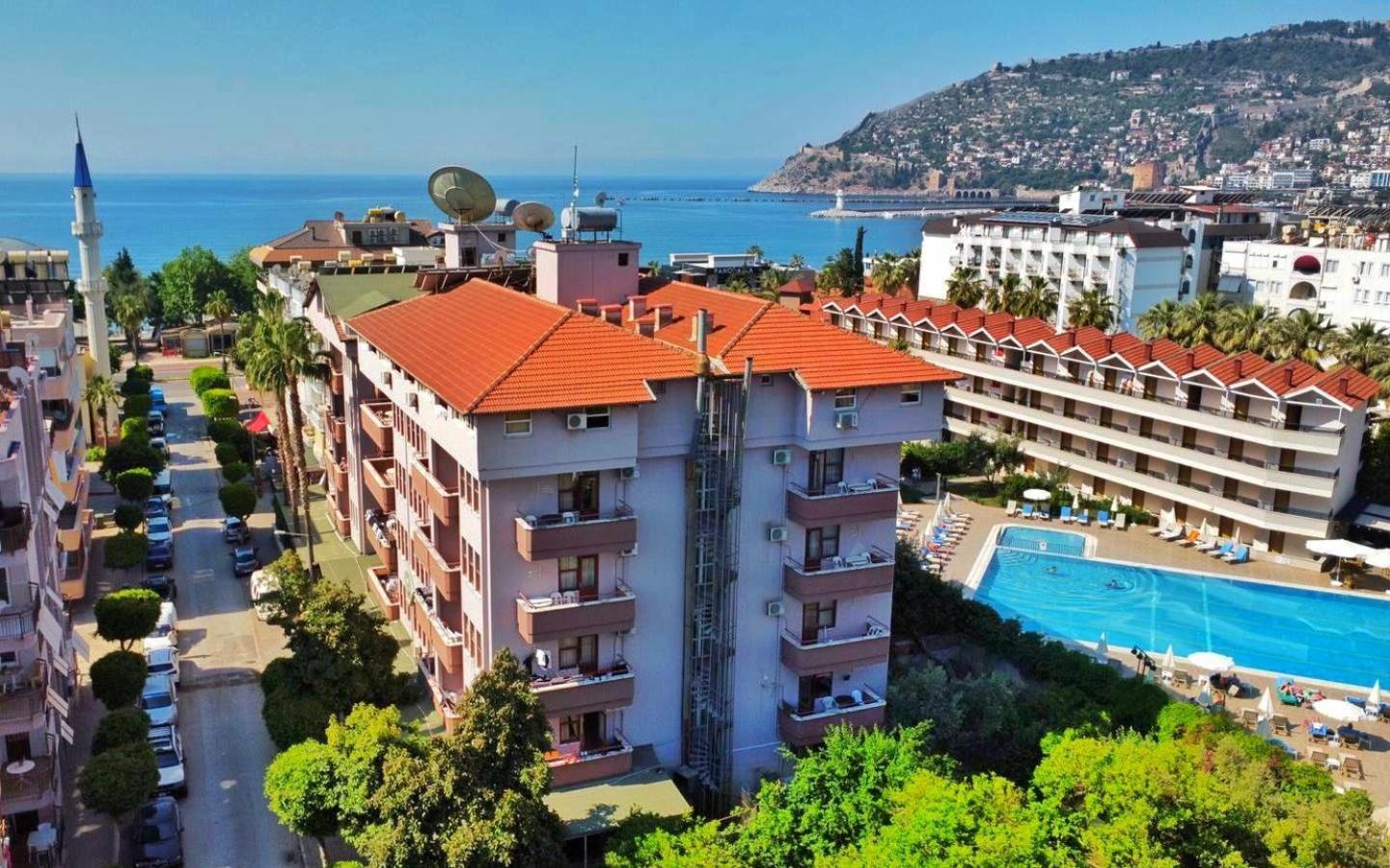 Maren City Apart Hotel Alanya Exterior photo