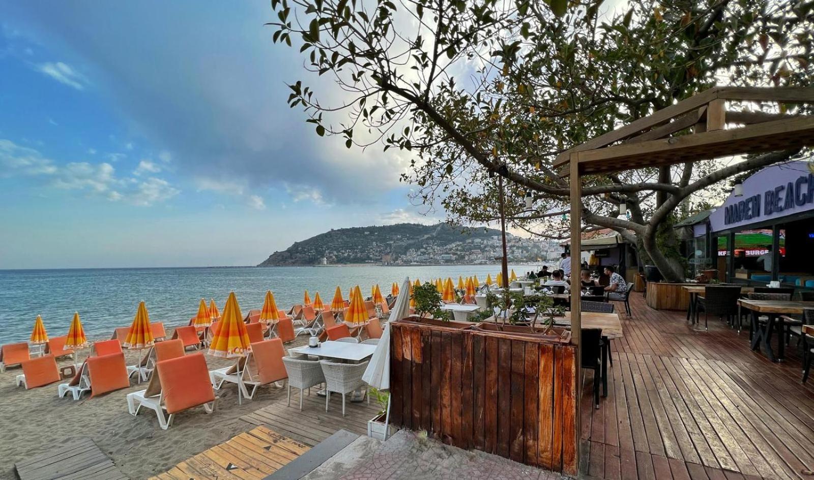 Maren City Apart Hotel Alanya Exterior photo