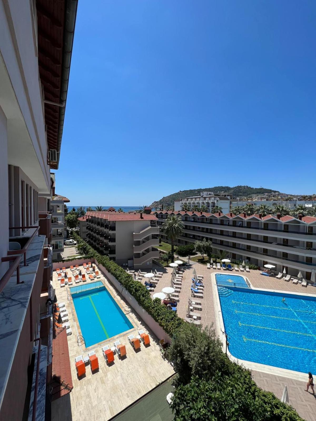 Maren City Apart Hotel Alanya Exterior photo